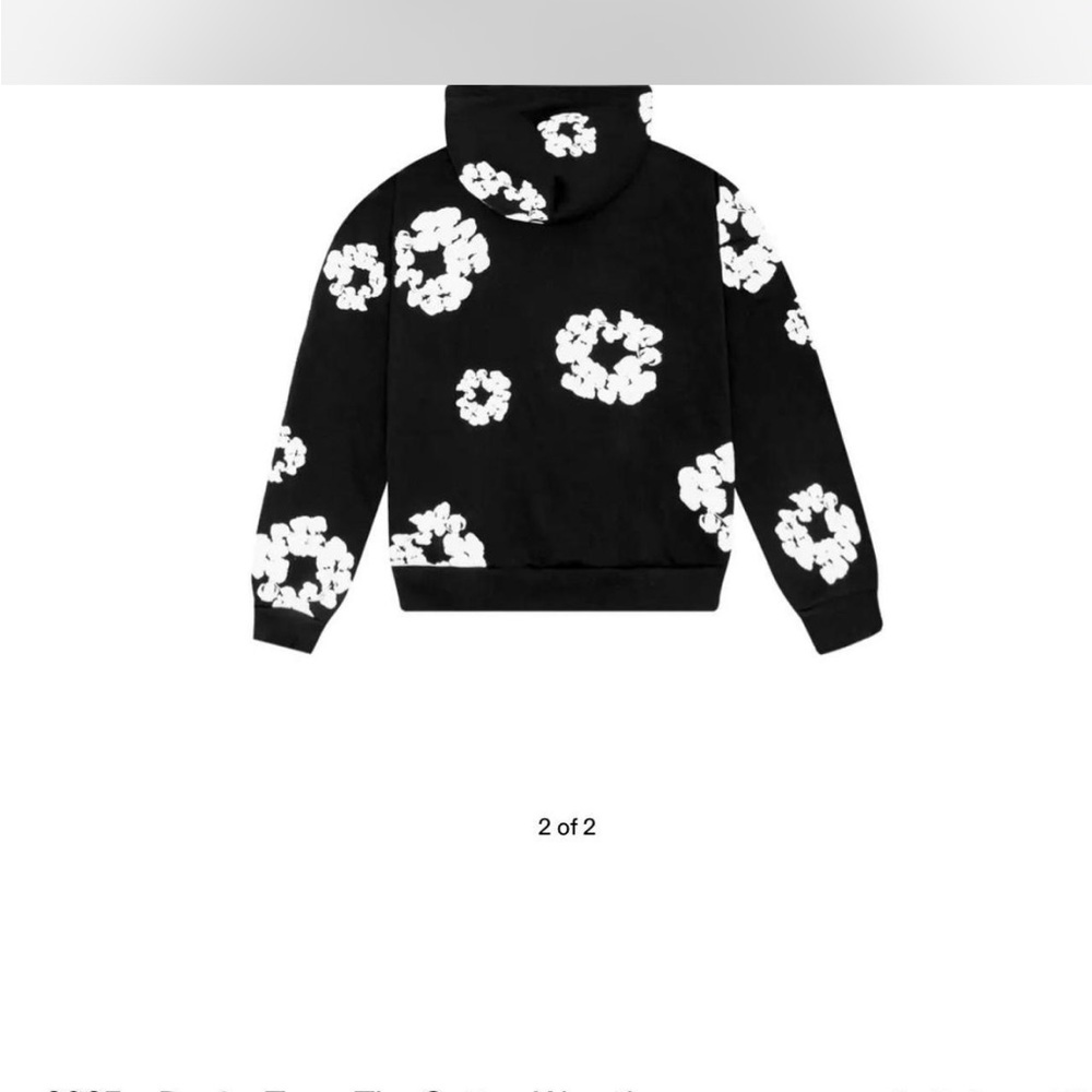 Denim tears hoodie